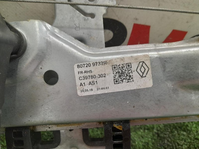 Alzacristallo Porta ANT DX 807209732R Renault Kadjar 2015