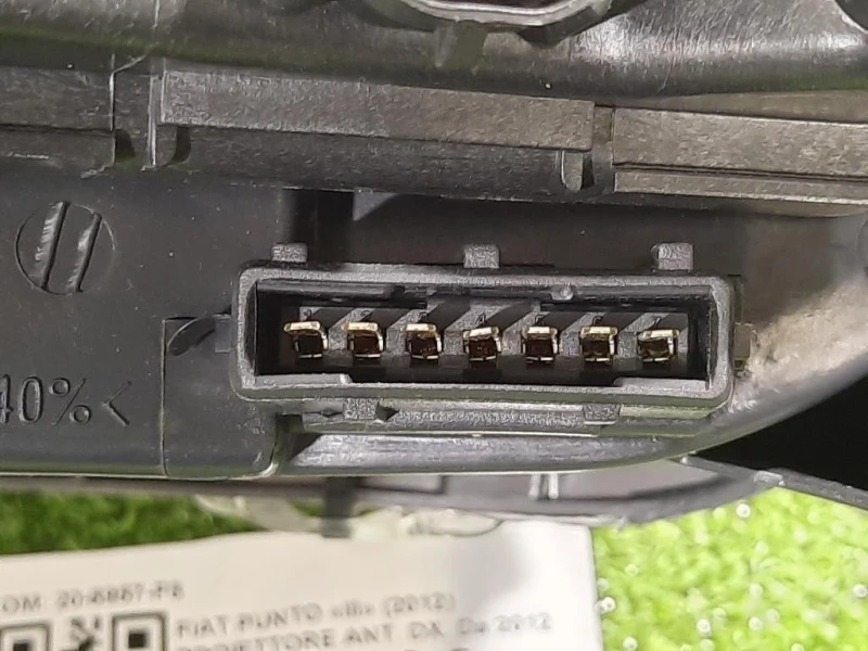 Proiettore ANT DX 20-5957-F5 Fiat Punto III 2012