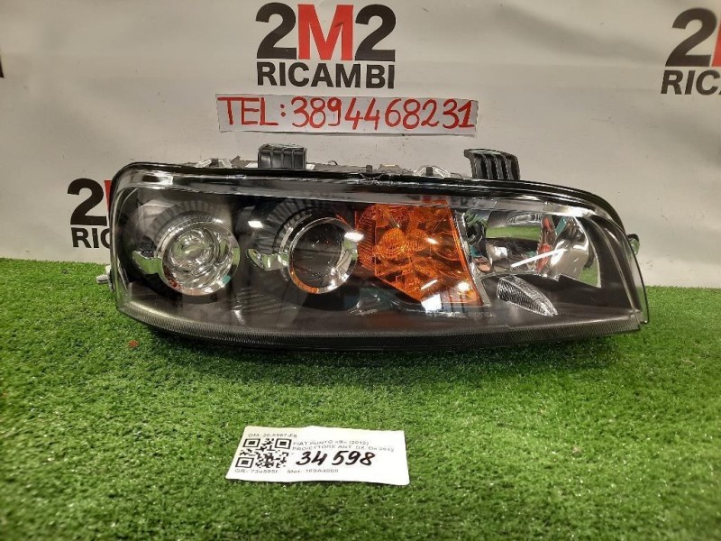 Proiettore ANT DX 20-5957-F5 Fiat Punto III 2012