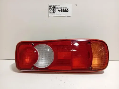 Fanale POST DX FANALE POST DX Opel Movano B 2010