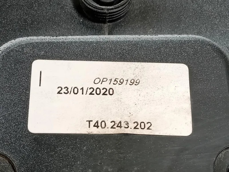 Fanale POST DX FANALE POST DX Opel Movano B 2010