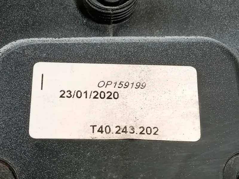 Fanale POST DX FANALE POST DX Opel Movano B 2010