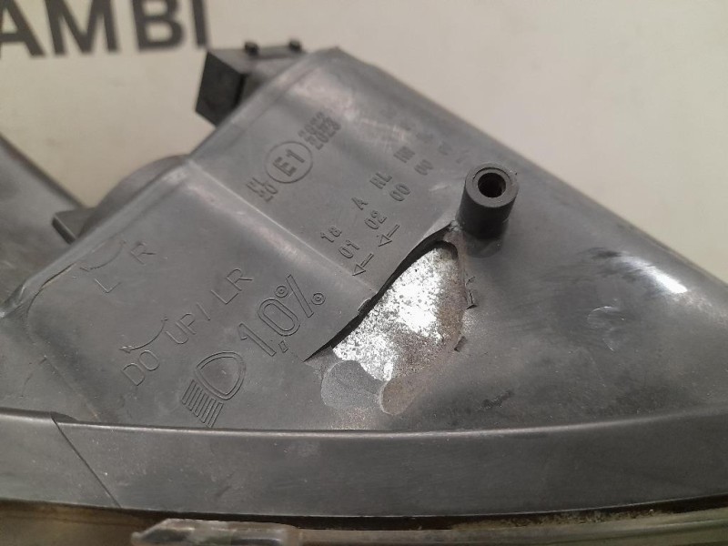 Fanale POST DX 265A60118R Opel Vivaro A 2007