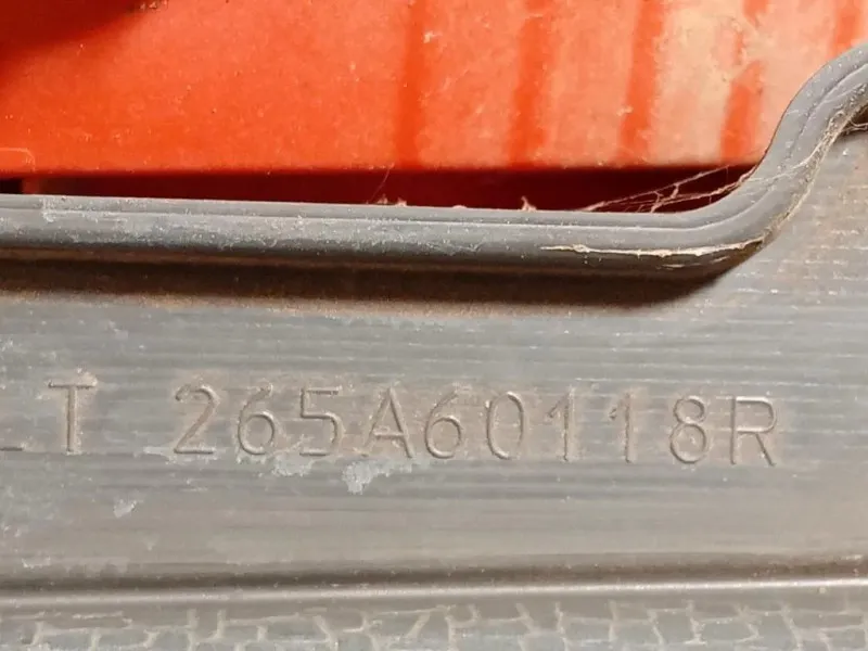 Fanale POST DX 265A60118R Opel Vivaro A 2007