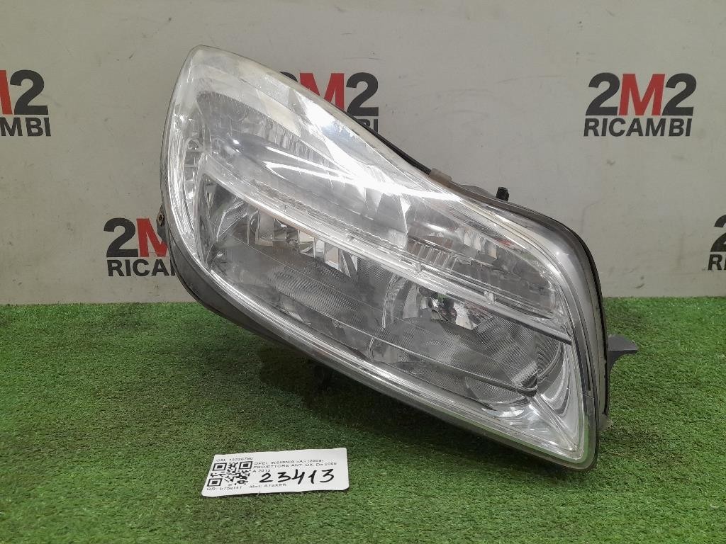 Proiettore ANT DX 13226781 Opel Insignia A 2009