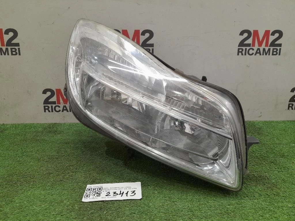 Proiettore ANT DX 13226781 Opel Insignia A 2009