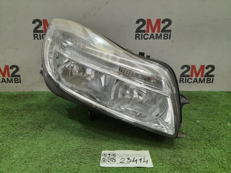 Fanale POST DX 265A60118R Opel Vivaro A 2007