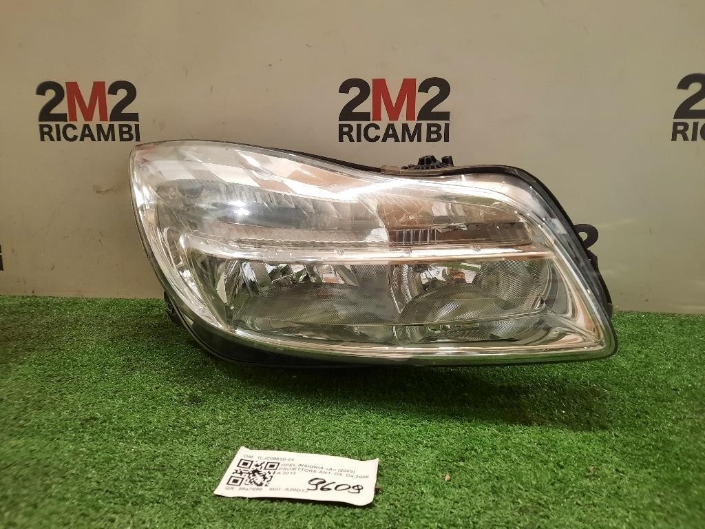 Proiettore ANT DX 22831925 Opel Insignia A 2009