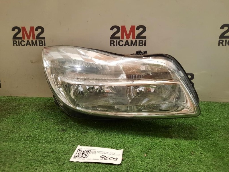 Fanale POST DX 265A60118R Opel Vivaro A 2007