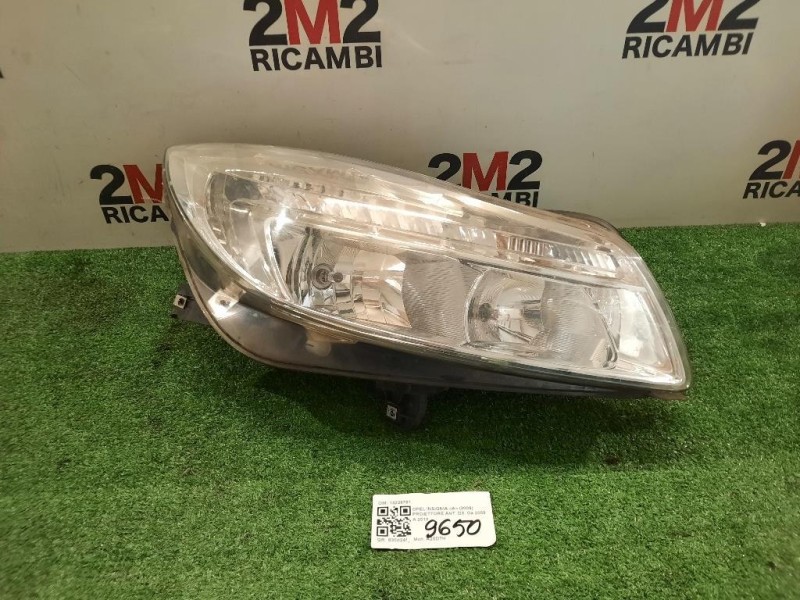 Fanale POST DX 265A60118R Opel Vivaro A 2007