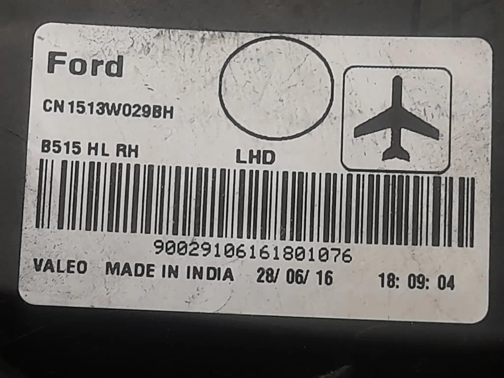 Proiettore ANT DX CN1513W029BH Ford Ecosport 2013