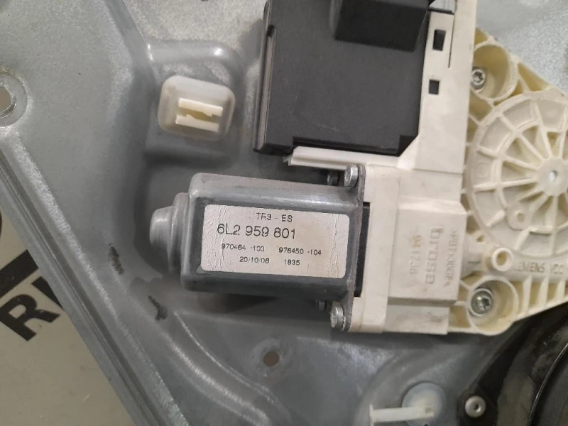 Alzacristallo Porta ANT DX 6L2959801 Seat Ibiza IV 6L1 2002