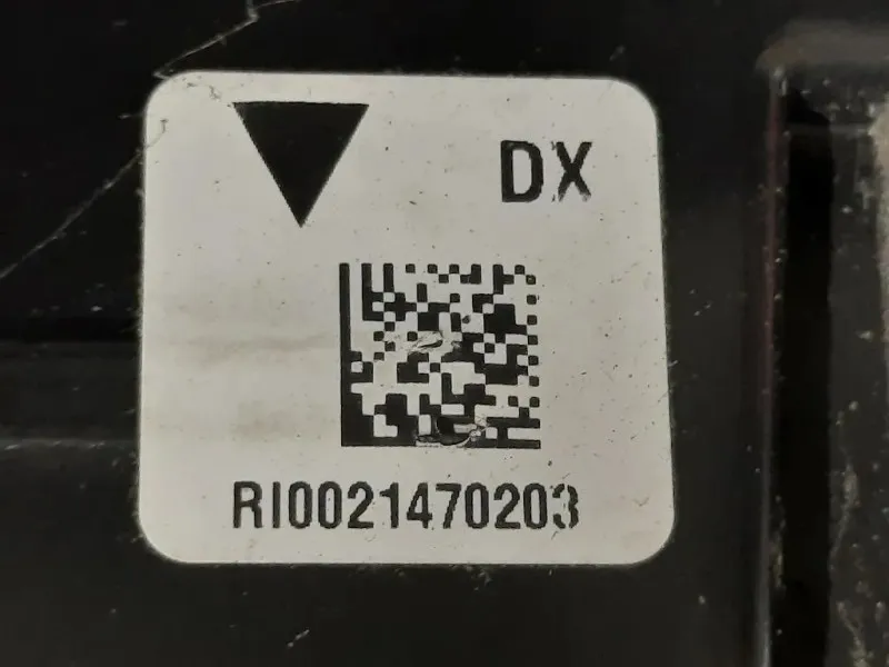 Fanale POST DX R10021470203 Opel Zafira C 2012