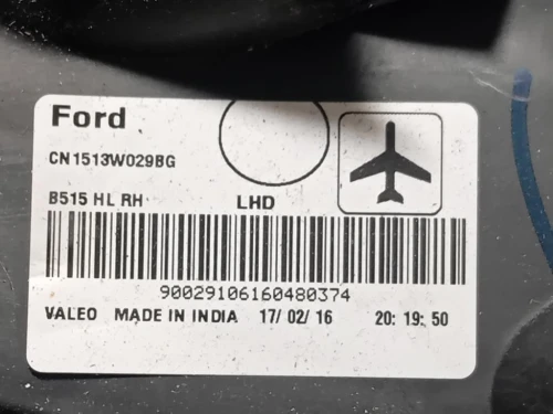 Proiettore ANT DX 1513W029BG Ford Ecosport 2013