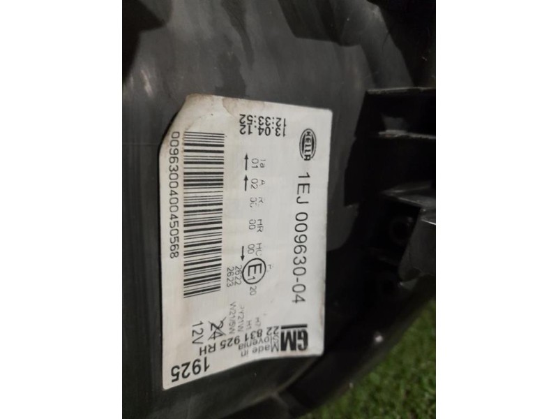 Fanale POST DX 39033313 Opel Zafira C 2012