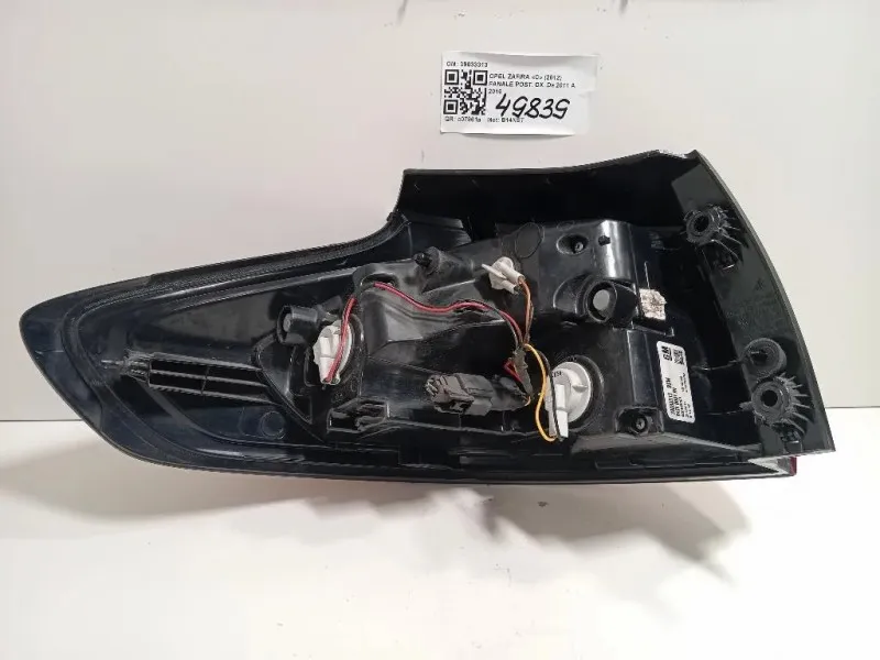 Fanale POST DX 39033313 Opel Zafira C 2012