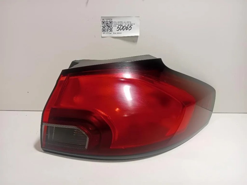 Fanale POST DX 13278785 Opel Zafira C 2012
