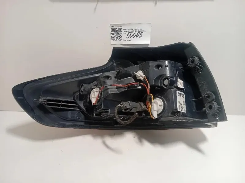 Fanale POST DX 13278785 Opel Zafira C 2012