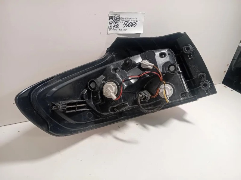 Fanale POST DX 13278785 Opel Zafira C 2012