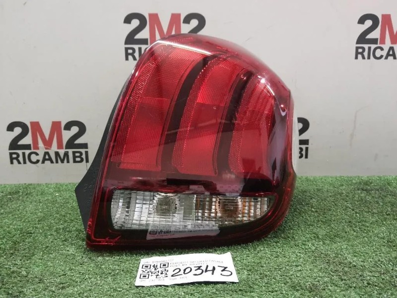 Fanale POST DX 815500H132 Peugeot 108 2014