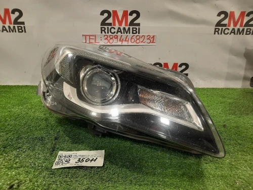 Proiettore ANT DX 1LL011 165-14 Opel Insignia A 2013
