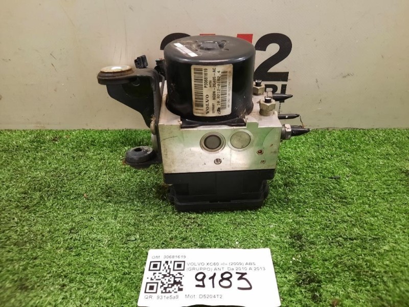 ABS Gruppo ANT 30681619 Volvo XC60 I 2009