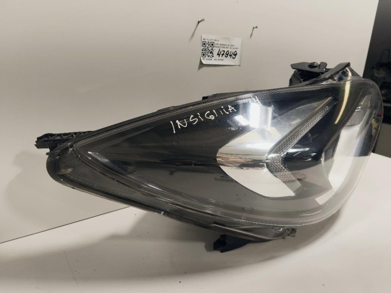 Fanale POST DX 9678074380 Peugeot 2008 I 2016