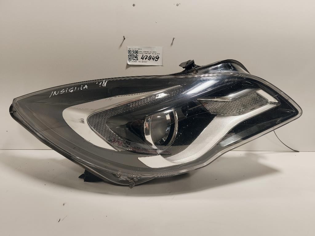Proiettore ANT DX 1LL 011 165-14 Opel Insignia A 2013
