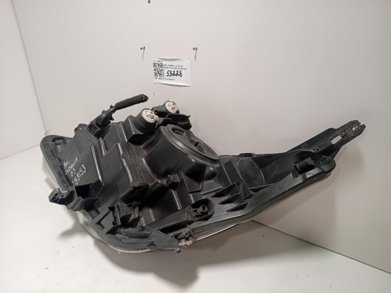 Fanale POST DX 9678074380 Peugeot 2008 I 2016