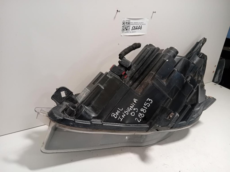 Fanale POST DX 9678074380 Peugeot 2008 I 2016