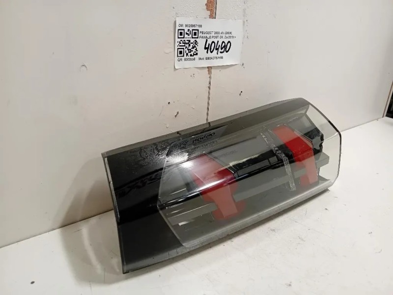 Fanale POST DX 9825957180 Peugeot 2008 II 2020