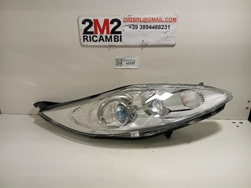 Proiettore ANT DX 8A61-13W029-CF Ford Fiesta VI 2008