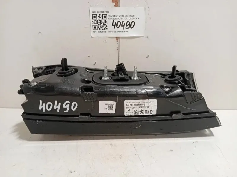 Fanale POST DX 9825957180 Peugeot 2008 II 2020