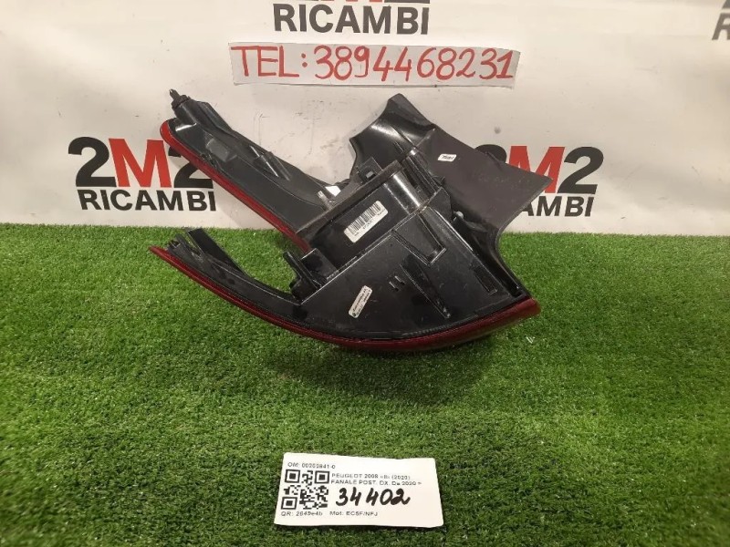 Fanale POST DX 00200841-0 Peugeot 2008 II 2020