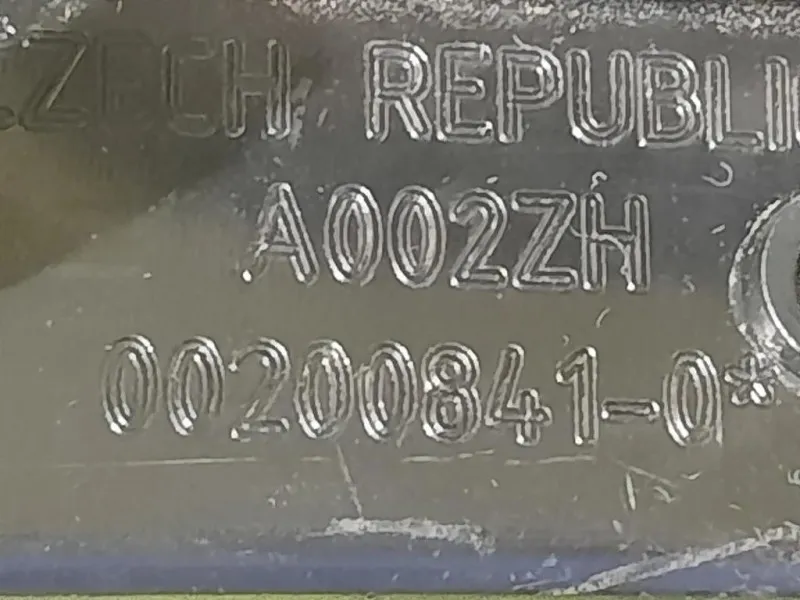 Fanale POST DX 00200841-0 Peugeot 2008 II 2020