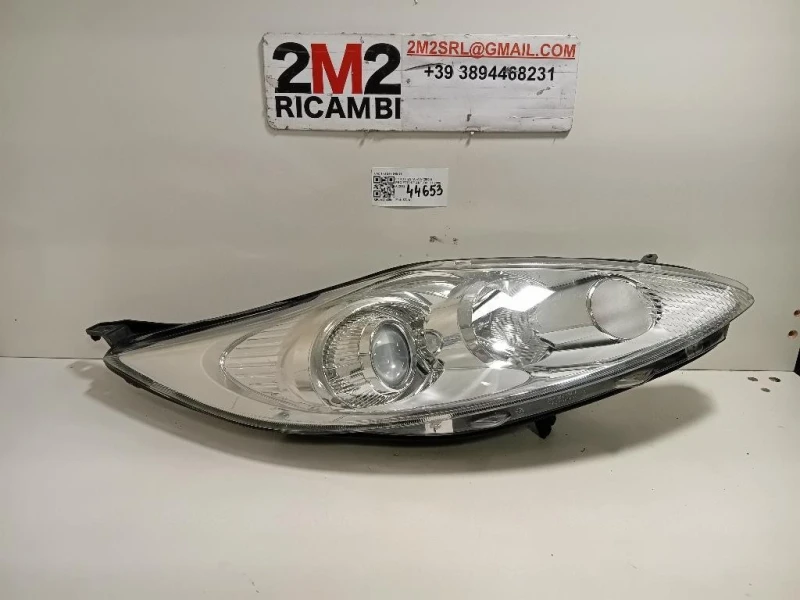 Proiettore ANT DX 1FJ 247 045 08 Ford Fiesta VI 2008