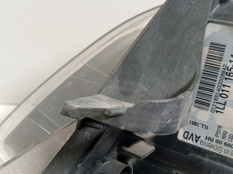 Fanale POST DX 9825601180 Peugeot 208 I 2012
