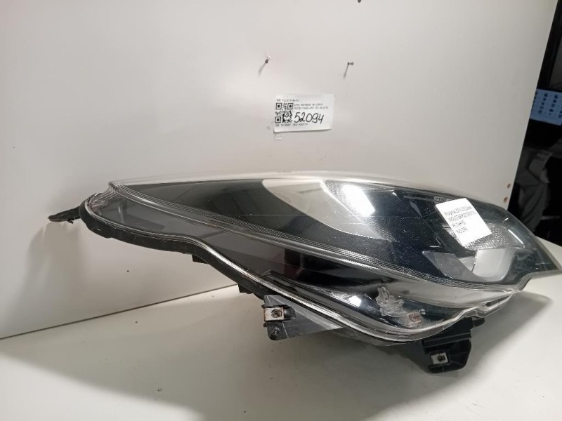 Fanale POST DX 9672628380 Peugeot 208 I 2012