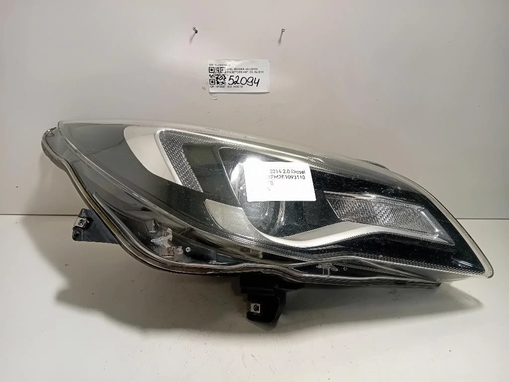 Proiettore ANT DX 1LL011164-14 Opel Insignia A 2013