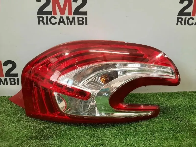 Fanale POST DX 9672628380 DX Peugeot 208 I 2012