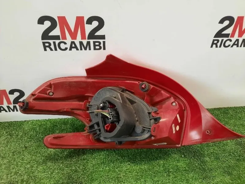 Fanale POST DX 9672628380 DX Peugeot 208 I 2012