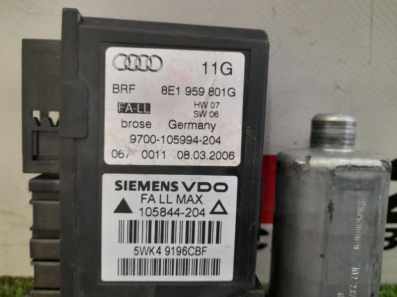 Alzacristallo Porta ANT DX 1H0837462A Volkswagen GOLF III 1992