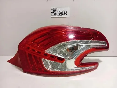 Fanale POST DX 9672628280 Peugeot 208 I 2012