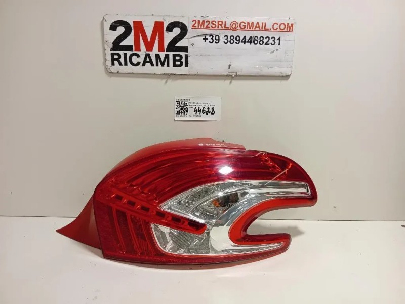 Fanale POST DX 9672628280 Peugeot 208 I 2012
