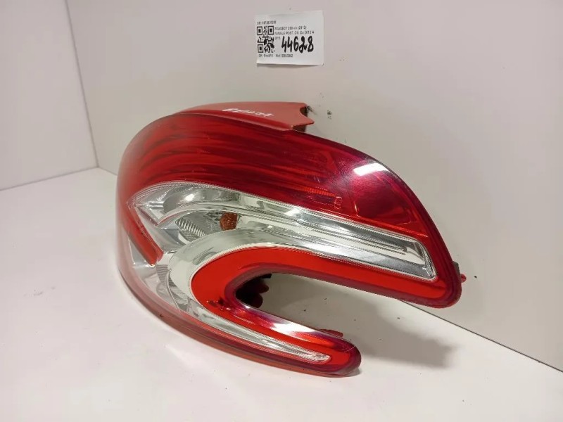 Fanale POST DX 9672628280 Peugeot 208 I 2012