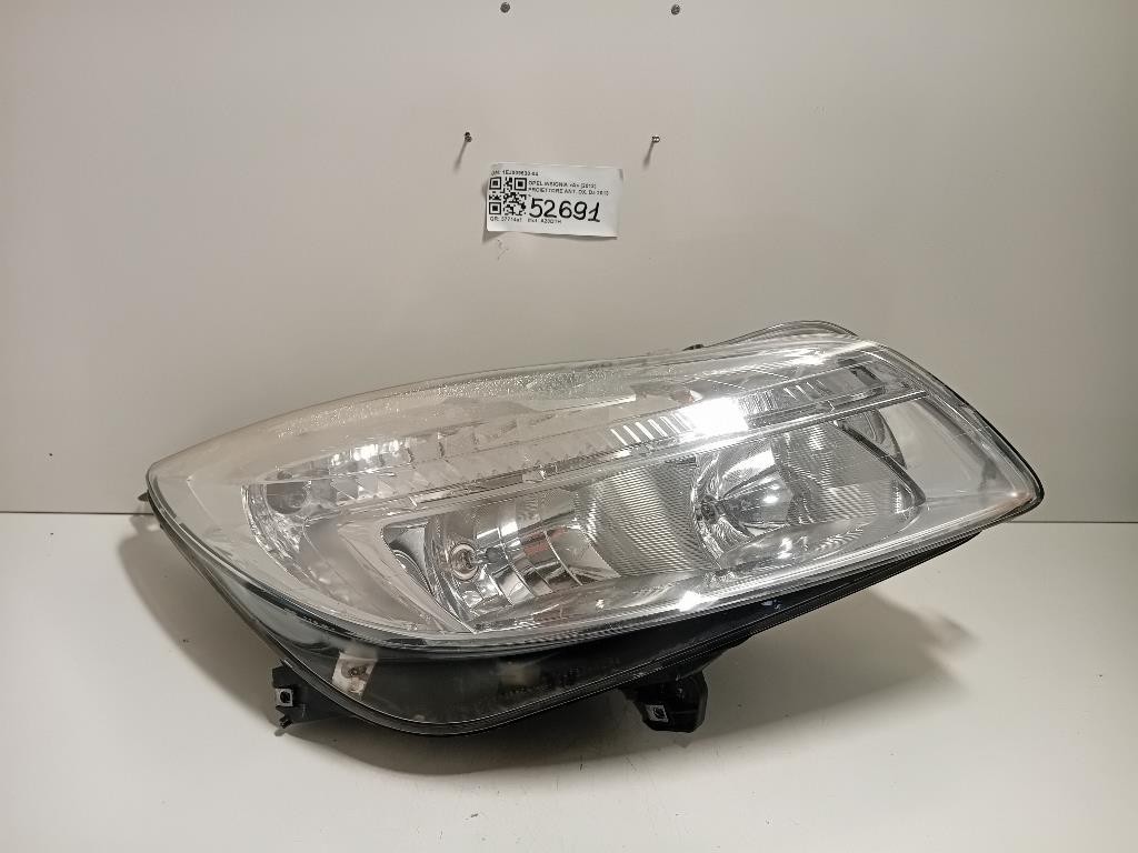 Proiettore ANT DX 1EJ009630-04 Opel Insignia A 2013