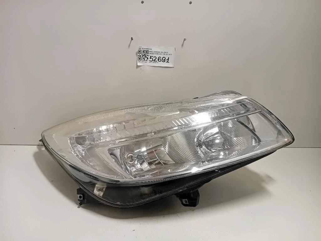 Proiettore ANT DX 1EJ009630-04 Opel Insignia A 2013
