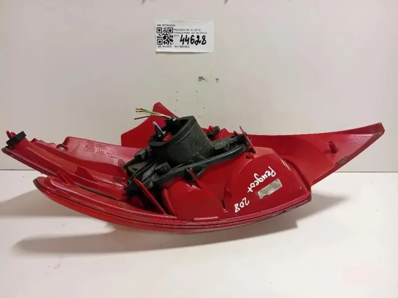 Fanale POST DX 9672628280 Peugeot 208 I 2012