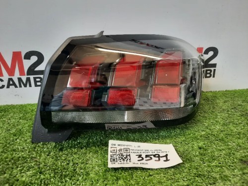 Fanale POST DX 9823216580 Peugeot 208 I 2015