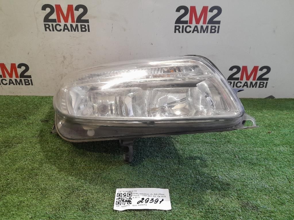Proiettore ANT DX 1LJ009630-04 Opel Insignia A SW 2009